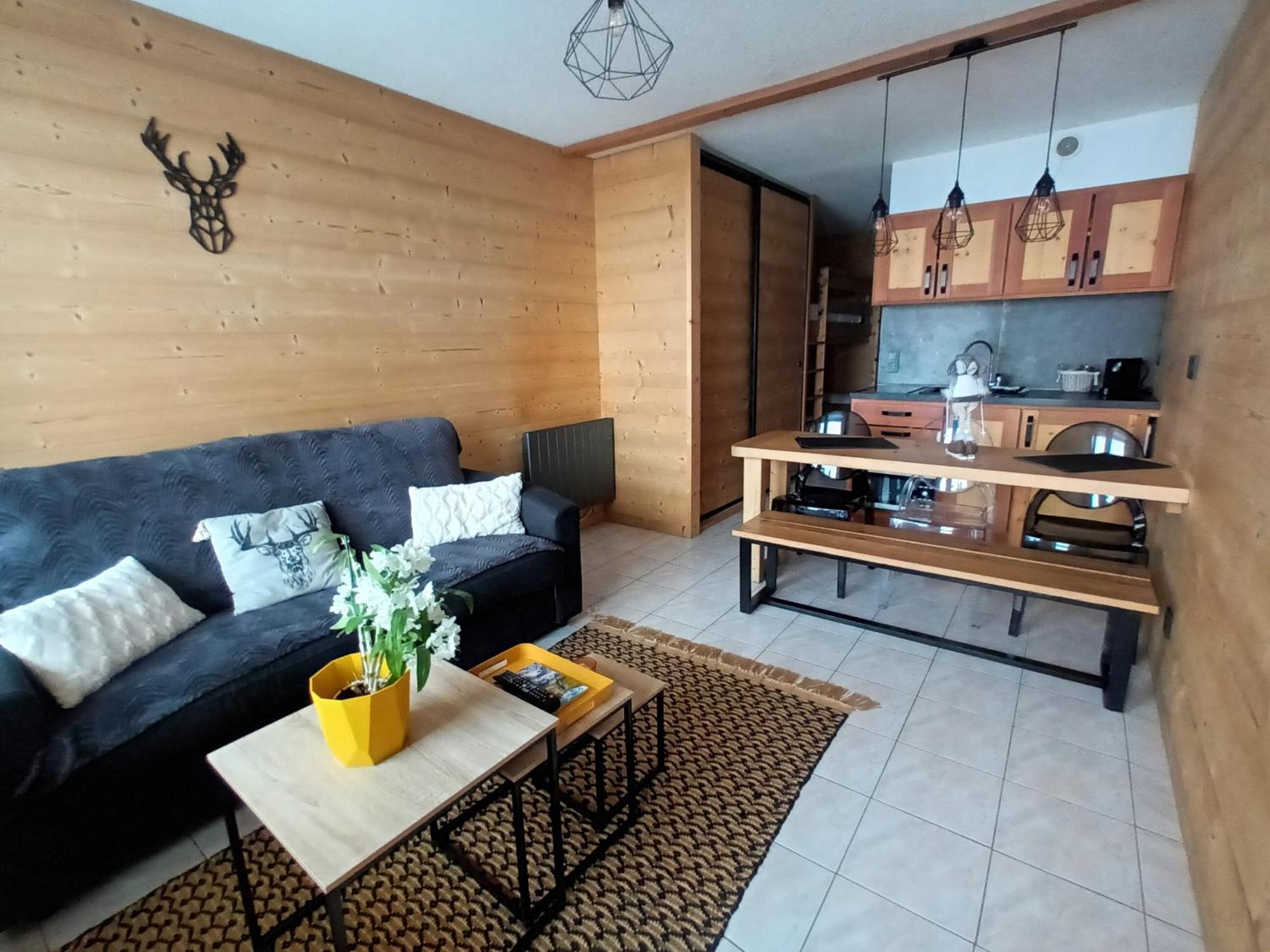 Montagne- Le Petit Chaillol Apartment *